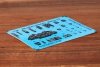 Eduard 3DL32041 Meteor F.8 SPACE for REVELL 1/32